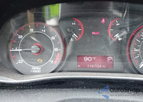 2013 Dodge Dart Rallye из США, поврежденный, VIN 1C3CDFBA9DD157992